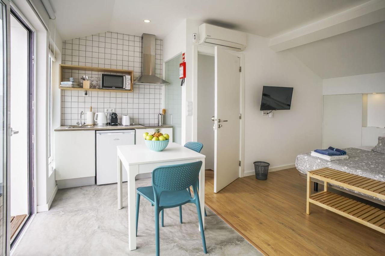 Thalassa Villas 蓬塔德尔加达 外观 照片